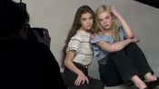 Behind the Scenes: Hailee Steinfeld and Elle Fanning
