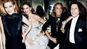 Mario Testino Hosts Vanity Fair's International Best-Dressed List Soirée
