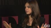 Mila Kunis on Football, Her Love for Chicago, and Watching Her Parents Retire