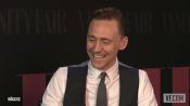 Tom Hiddleston on Reprising His Role as Loki in “Thor: The Dark World”