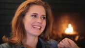 Amy Adams on Bradley Cooper's Pink Hair Rollers and Not Getting Along with Siri