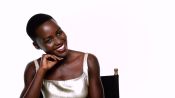 Talking to Lupita Nyong'o Behind the Scenes of our Hollywood Issue Cover Shoot 