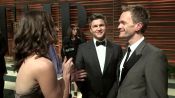Neil Patrick Harris and David Burtka Share Their Love of In-N-Out at the 2014 V.F. Academy Awards Party