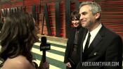Alfonso Cuarón On Where He's Going to Put His Oscar 