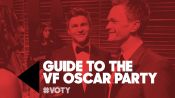 Vanity Fair’s Guide to The Biggest Oscar Party of the Year