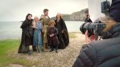 Behind the Scenes of Our Cover Shoot with the Cast of Game of Thrones