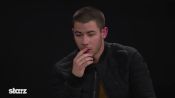 Nick Jonas Will Make His Little Brother Watch His Frat-Hazing Movie