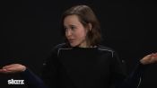 Ellen Page on Improvising with a Baby
