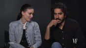 Dev Patel and Rooney Mara Share Their Favorite Oscar Stories