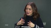 Lily Collins on Conquering Eating Disorders