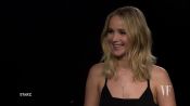 Fear, Terror and Vulnerability with Jennifer Lawrence
