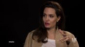Angelina Jolie on the Importance of Showing the Female Side of War