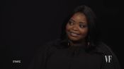 Working With A Silent Co-Star is Just Another Day on Set for Octavia Spencer 
