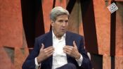 John Kerry Talks Iran, North Korea, and Extremism Rising Around the Globe. 