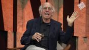 Larry David Tells Graydon Carter Every Single Moment of His Day