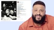 DJ Khaled Explains His Instagram Photos