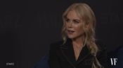 Nicole Kidman Made Paella for Russell Crowe 