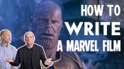 How To Write A Marvel Movie Explained by Marvel Writers