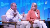 The Future of Cooking With Martha Stewart and David Zaslav