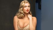 Kate Upton Poses for Annie Leibovitz’s 100th-Anniversary Vanity Fair Cover