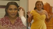 Behind Mindy Kaling's Oscars Look, From Makeup to Last Looks | Camera Ready