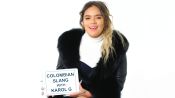 Karol G Teaches You Colombian Slang