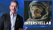 Astronaut Chris Hadfield Reviews Space Movies, from 'Gravity' to 'Interstellar'