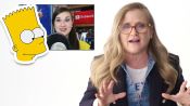 Nancy Cartwright (Bart Simpson) Reviews Impressions of Her Voices