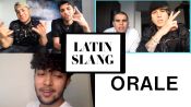 CNCO Teach You Latin Slang
