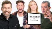 Niall Horan, Nina Dobrev, & Antonio Banderas Teach You the Best European Slang