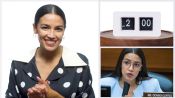 Everything Alexandria Ocasio-Cortez Does In a Day