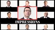 Conan O'Brien, Stephen Colbert, James Corden, and Other Late Night Hosts Do Their Best Impressions of Each Other 