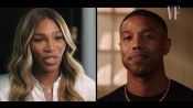 Michael B. Jordan & Serena Williams in Conversation at Vanity Fair Cocktail Hour, Live!