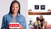 Everything Olympic Sprinter Allyson Felix Does in a Day