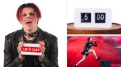 Everything YUNGBLUD Does In a Day On Tour