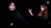 Jessica Chastain & Guillermo del Toro Reunite After 6 Years