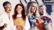 Taika Waititi and Tessa Thompson Break Down 'Thor: Love and Thunder' "Taste The Rainbow" Scene