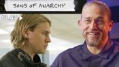 Charlie Hunnam Rewatches Sons of Anarchy, The Gentlemen, King Arthur & More