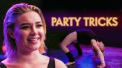 Florence Pugh Shows Off Her Contortionist Skills | Party Tricks