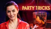 Ana de Armas Makes the Perfect Old Fashioned | Party Tricks