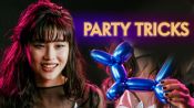 Hoyeon Twists Balloon Animals | Party Tricks