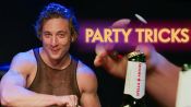 Jeremy Allen White Pops Beers Without an Opener | Party Tricks