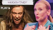 Toni Collette Rewatches Hereditary, Knives Out, The Sixth Sense & More