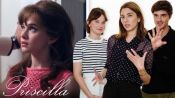 Jacob Elordi & Cailee Spaeny Break Down 'Priscilla' Scene with Director Sofia Coppola