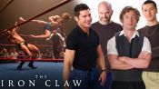 Zac Efron, Jeremy Allen White, Harris Dickinson & Director Sean Durkin Break Down 'Iron Claw' Scenes