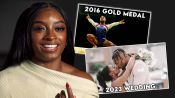 Simone Biles Reflects On Her Life-Changing Moments 