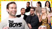 'The Boys' Cast Test How Well They Know Each Other