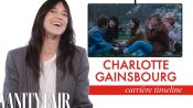 Charlotte Gainsbourg décrypte ses films, de L’Effrontée aux Passagers de la nuit 
