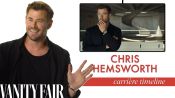 Chris Hemsworth décrypte ses films de Thor à à Spiderhead