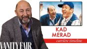 Kad Merad revient sur sa carrière de Les Choristes à Bienvenue chez les Ch'tis